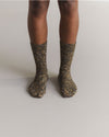 BASERANGE Assorted Socks Collection II Portugal BAS-SOTOA-TC-AU25-OLIVE GREEN MELANGE (SOTOA SORO SOBO)